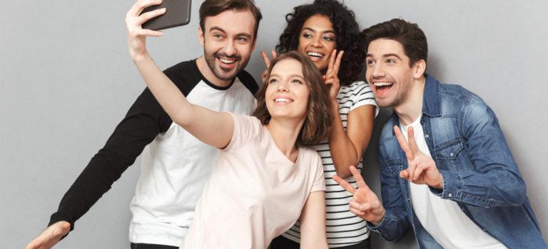 melhorar suas selfies