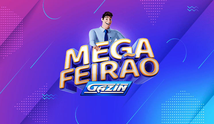 Mega Feirão Gazin Cuiabá 2019