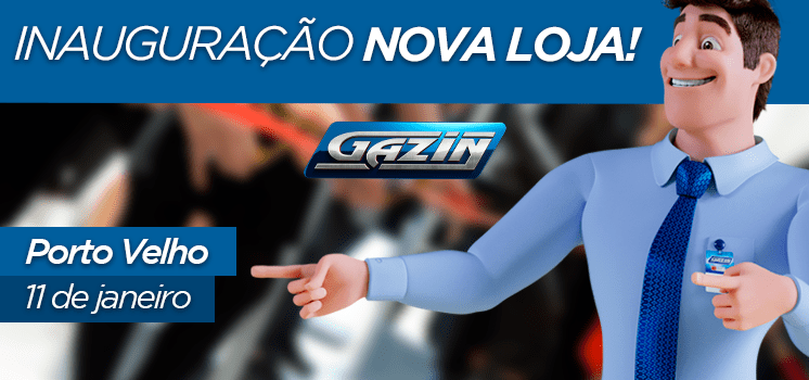 Inauguração nova loja da Gazin em Porto Velho