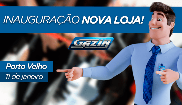 Inauguração nova loja da Gazin em Porto Velho