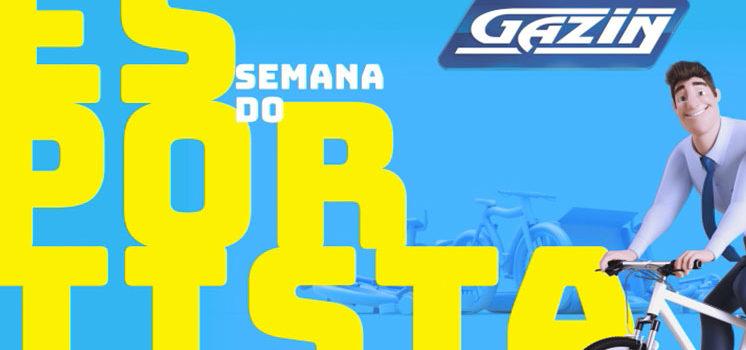Bicicleta ideal Semana do Esportista Gazin