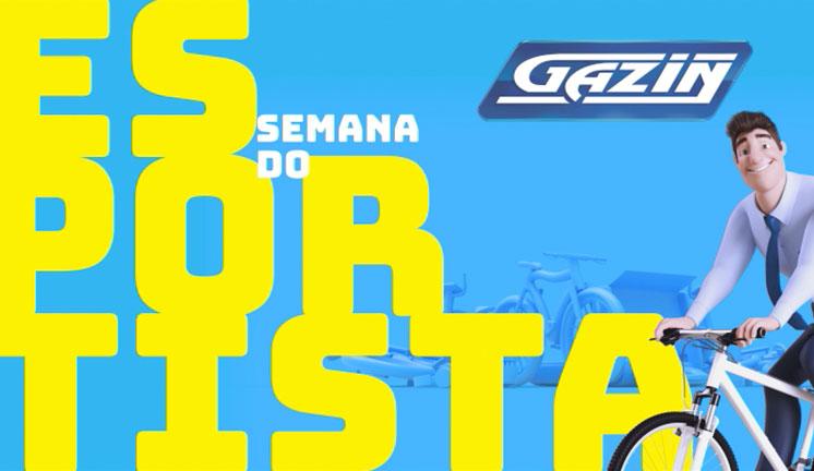 Bicicleta ideal Semana do Esportista Gazin