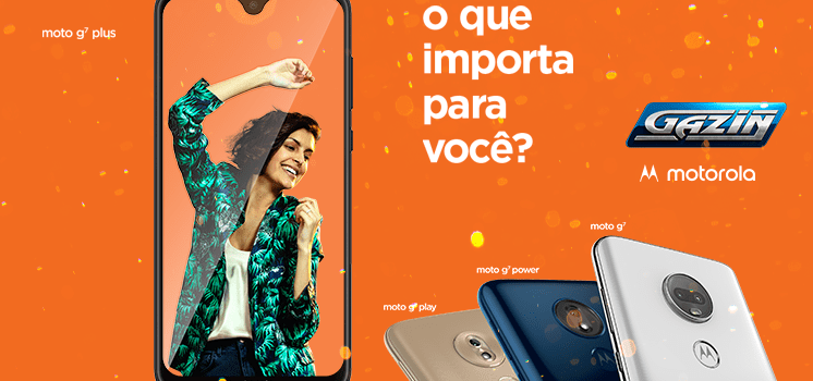 Lançamento Motorola: saiba tudo sobre a linha Moto G7