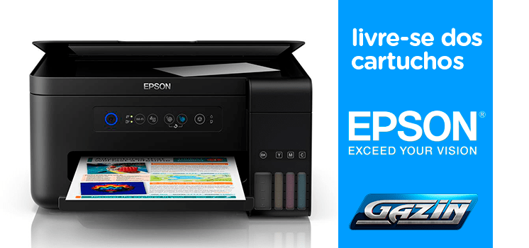 Impressora Epson Gazin