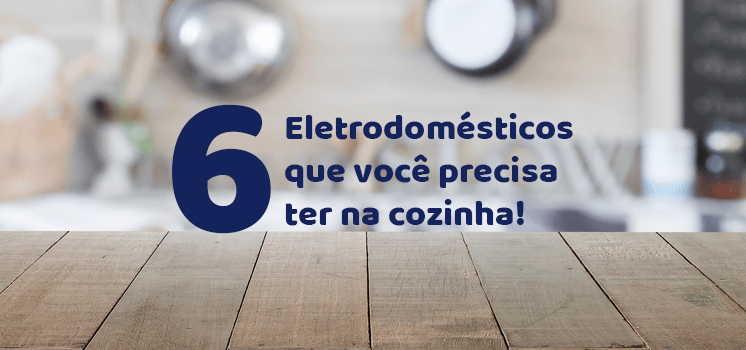 eletrodomésticos na cozinha