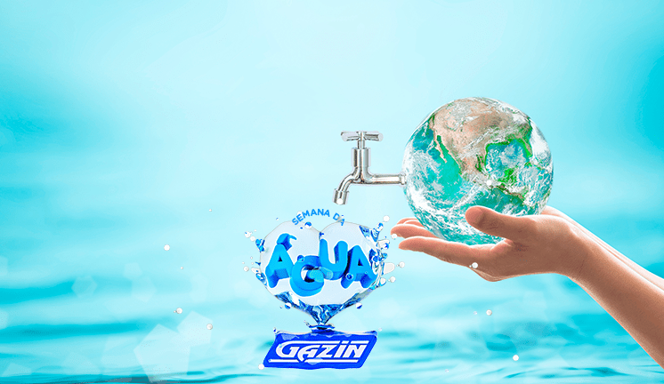 Como economizar água Gazin