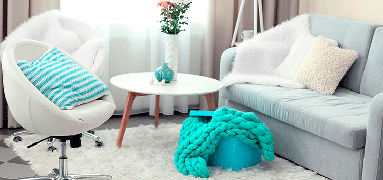 decoração de sala pequena