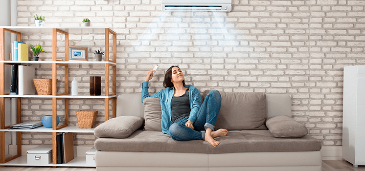 climatização do ambiente Gazin