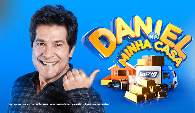 promoção Gazin e Daniel