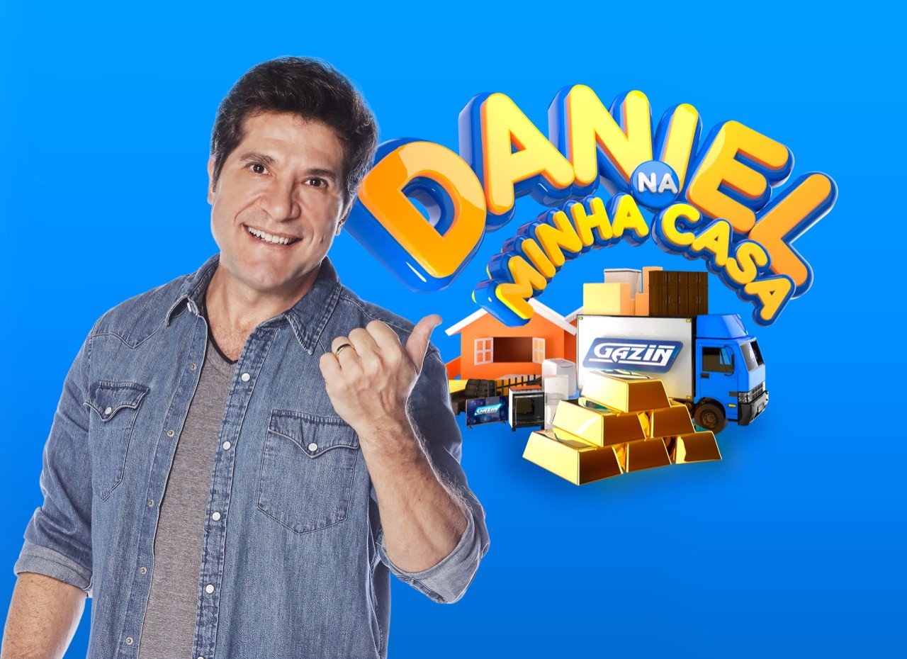 Gazin e Daniel na Minha Casa