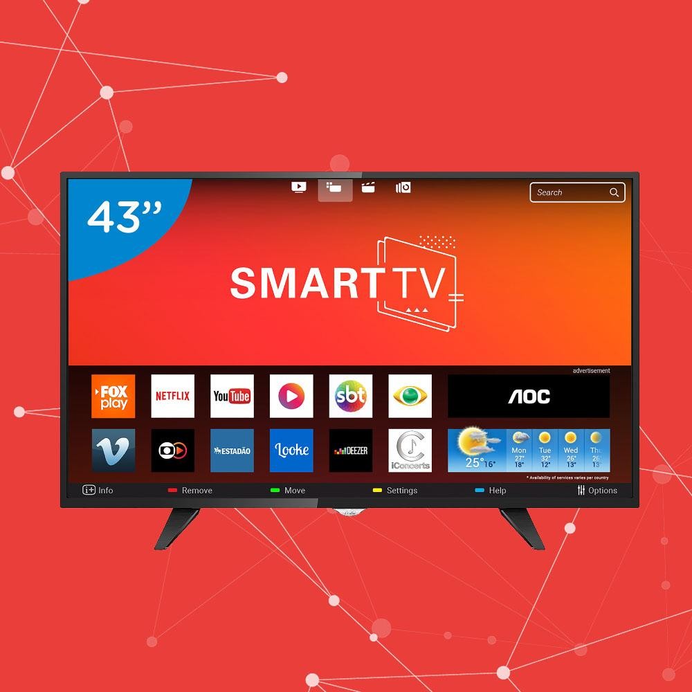 smart tv aoc