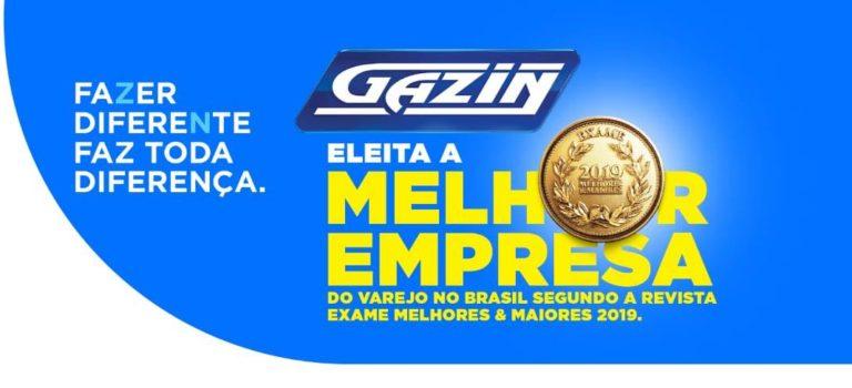 Melhores e Maiores 2019: Gazin É A Melhor Do Varejo!