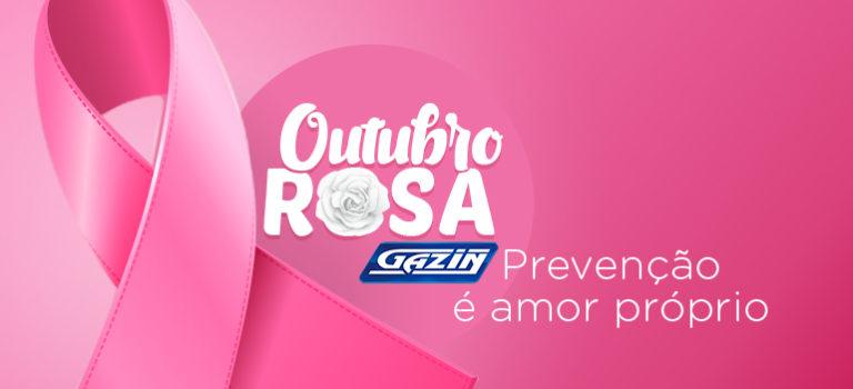 OUTUBRO ROSA – Prevenção é Amor Próprio