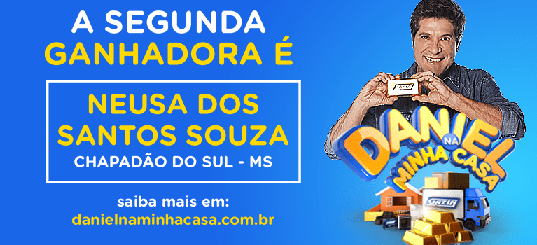 Gazin e Daniel na Minha Casa: 2º Sorteio
