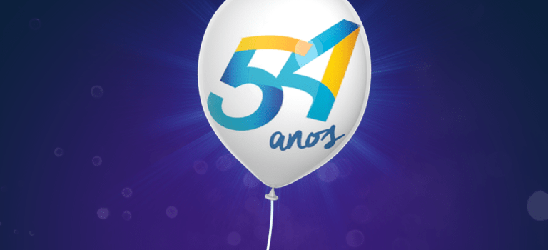 54 anos com muito mais vantagens pra você