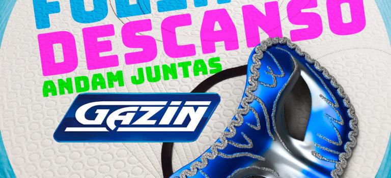 Folia sim! Descanso com conforto SEMPRE!