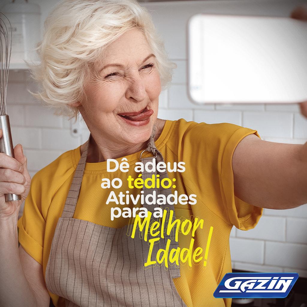 Atividades em casa: Especial Idosos!