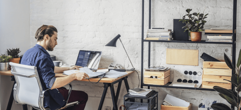Tutorial de como preparar a sua casa para o home office.