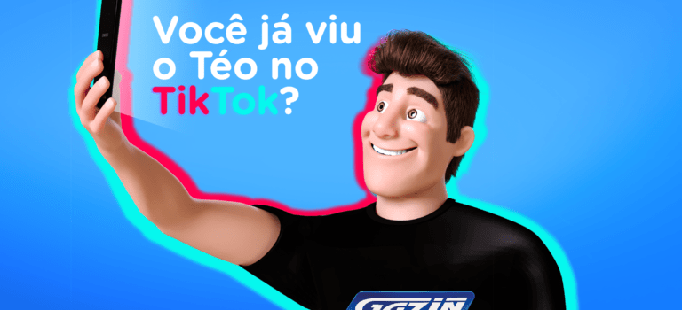 Você já viu o Téo no TikTok?