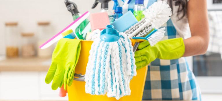 3 dicas para limpar a casa mais rápido