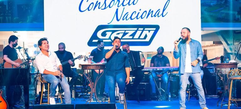 Patrocínio Gazin: Live lotaria quase 6 vezes o maior estádio do mundo