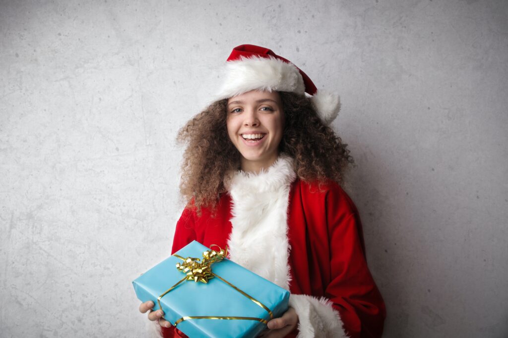 Não se esqueça de colocar o seu presente na lista de presentes!