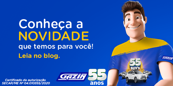 A Gazin completa 55 anos com uma supernovidade, confira.
