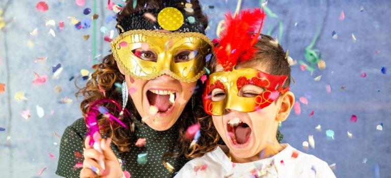Como festejar sem sair de casa?