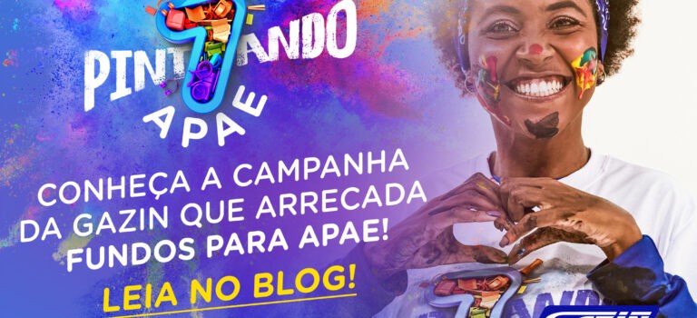 Conheça a campanha da Gazin que arrecada fundos para APAE