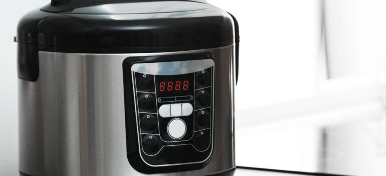 7 razões para ter uma panela de pressão elétrica!