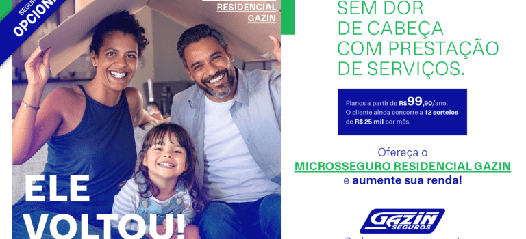 8 situações que tornam o microsseguro residencial da Gazin essencial!