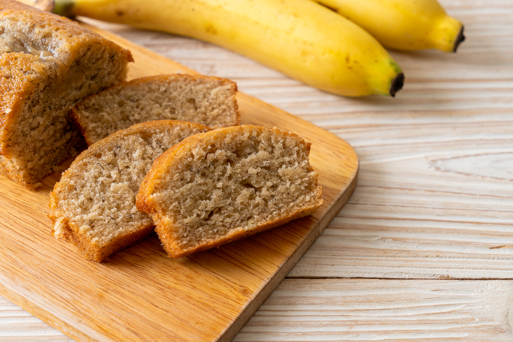 Receita de bolo de banana na sanduicheira Blog Notícias Gazin