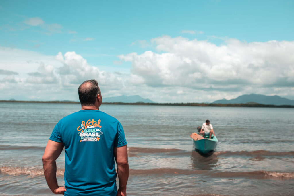 Natal Gazin, o natal mais azul do Brasil