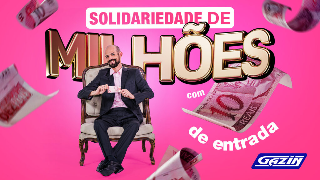 Gazin arrecada mais de 1 milhão de reais para hospitais de câncer 