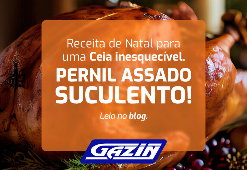 Receita de Natal para uma Ceia inesquecível: Pernil Assado Suculento