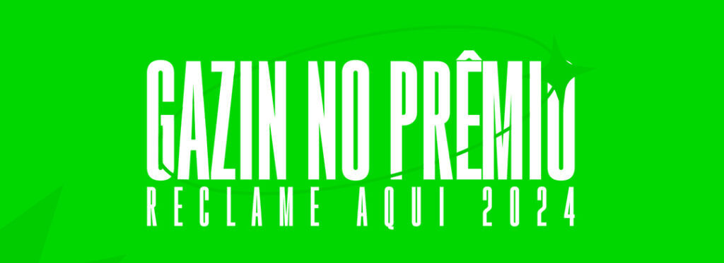 Gazin está concorrendo ao Prêmio Reclame AQUI 2024: sua votação pode fazer a diferença!