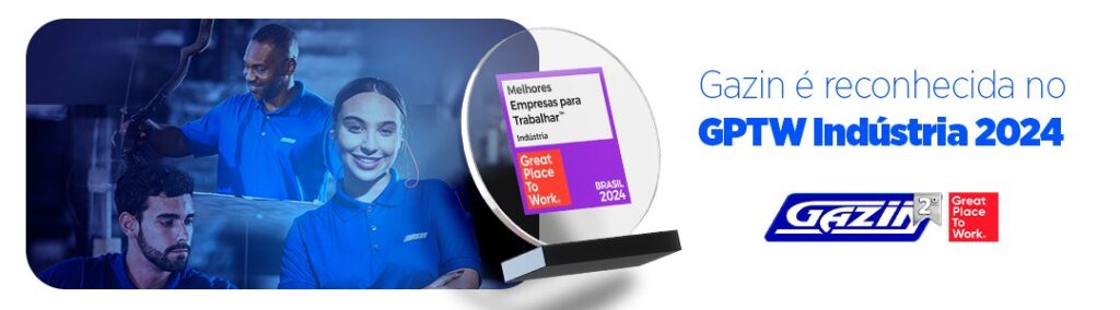 Gazin é reconhecida no GPTW Indústria 2024