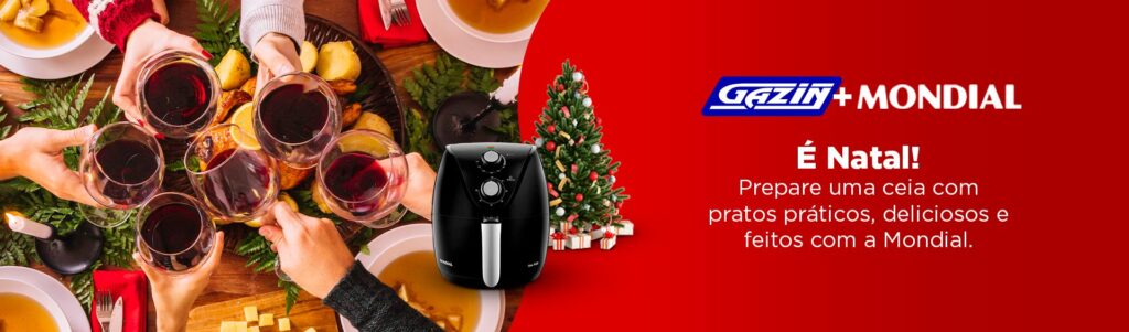 Tender na Air Fryer – a receita escolhida para a ceia de Natal ser clássica e saborosa